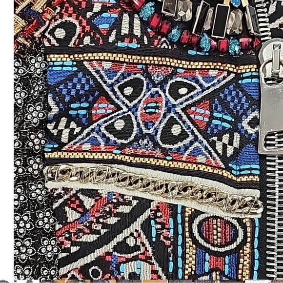 Byron Lars Multicolor Patterned Jacket - Picture 8 of 15